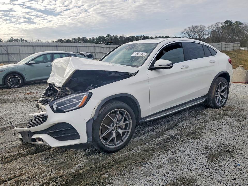 2020 Mercedes-benz Glc coupe