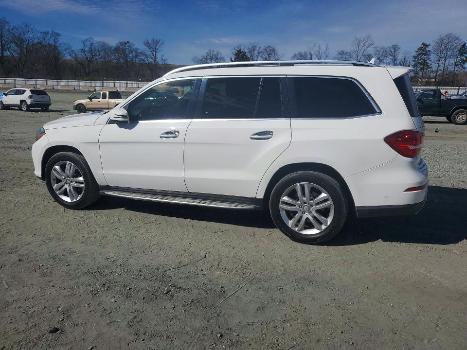 2017 Mercedes-benz Gls-klasse