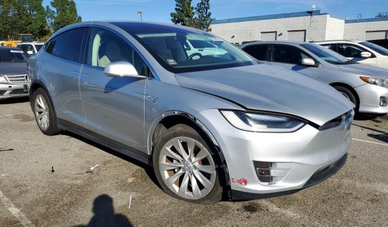 
								2016 Tesla Model x full									
