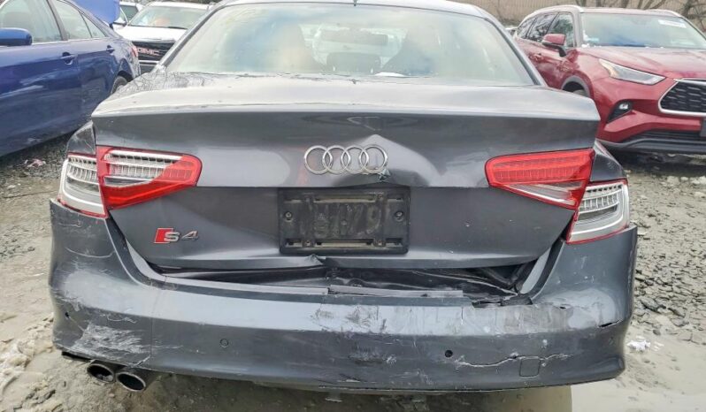 
								2014 Audi S4 full									