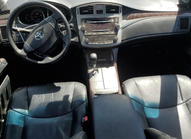 
								2012 Toyota Avalon full									