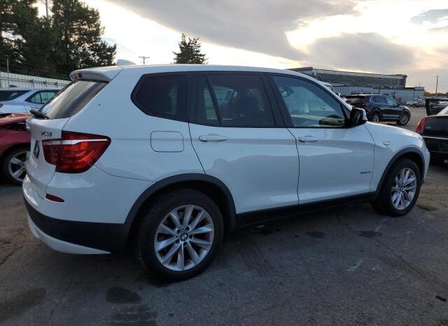 
								2013 BMW X3 full									