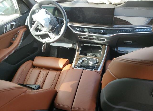 
								2024 BMW X5 full									