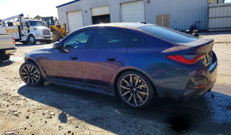 
								2022 BMW I4 full									