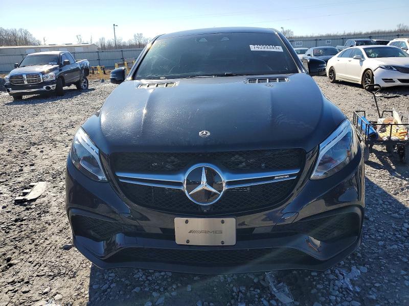 2019 Mercedes-benz Gle coupe