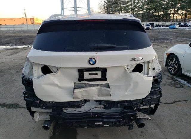 
								2018 BMW X3 full									