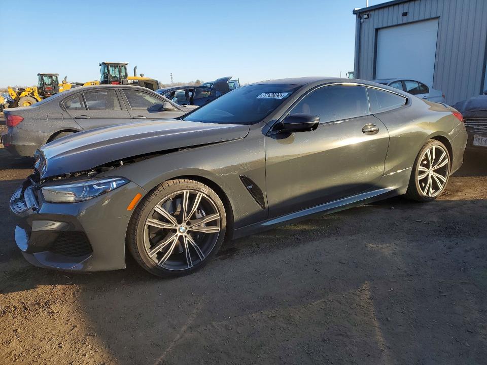 2019 BMW M8
