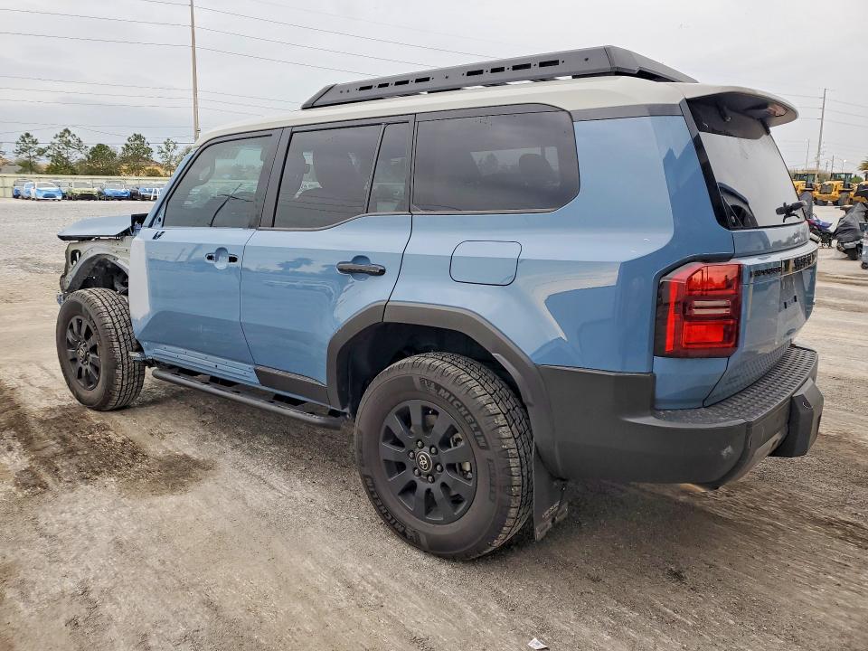 2024 Toyota Land cruiser