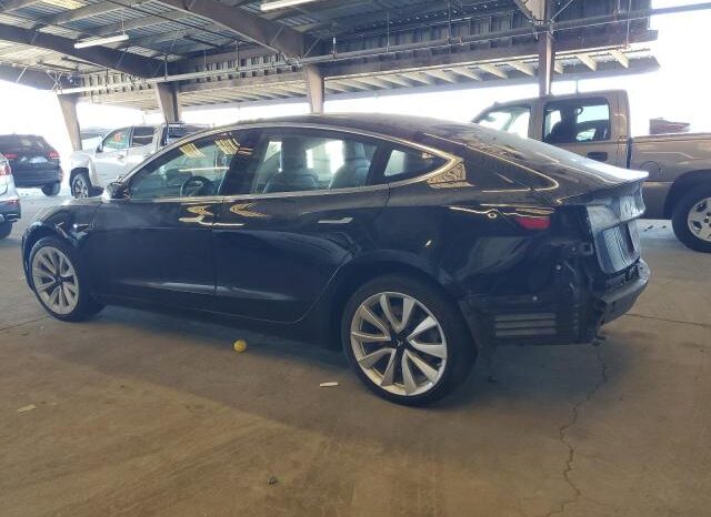 
								2018 Tesla Model 3 full									