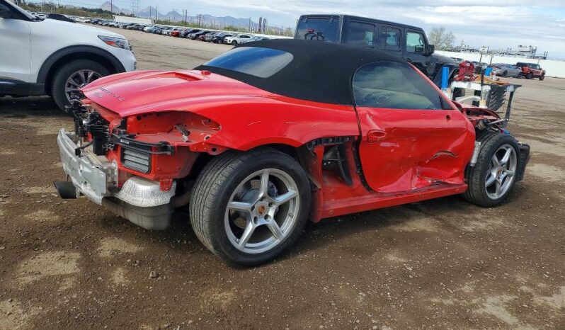 
								2014 Porsche Boxster full									