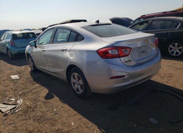 
								2016 Chevrolet Cruze ls full									