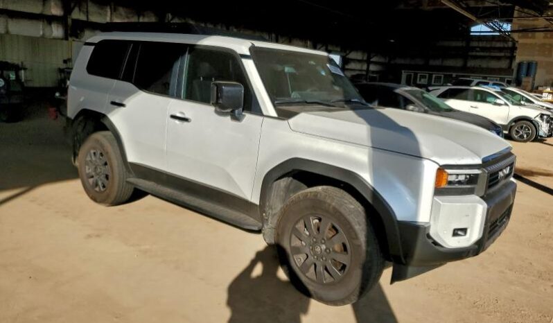 
								2025 Toyota Land cruiser full									