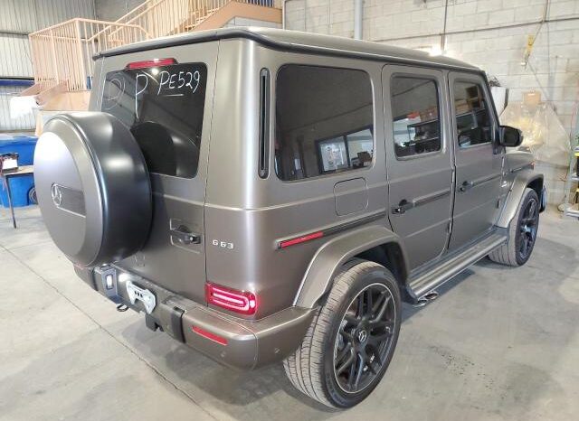 
								2021 Mercedes-benz G-class full									