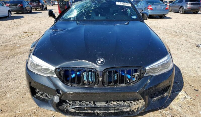 
								2018 BMW M5 full									