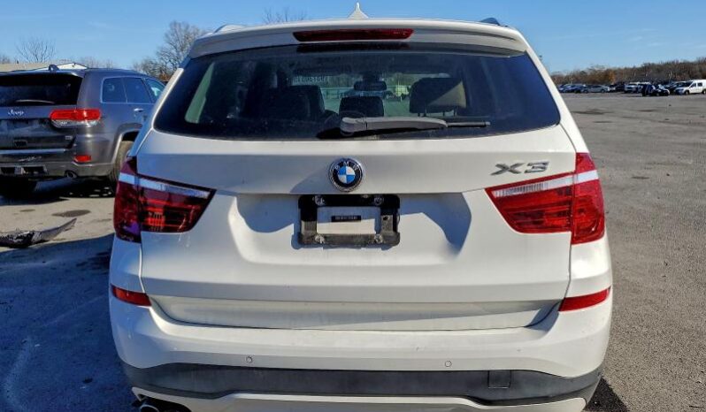 
								2017 BMW X3 full									