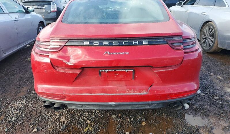 
								2018 Porsche Panamera full									
