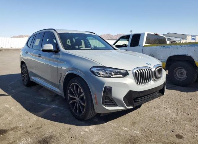 
								2022 BMW X3 full									