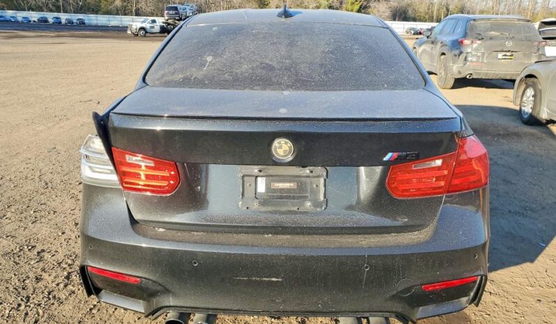 
								2015 BMW M3 full									