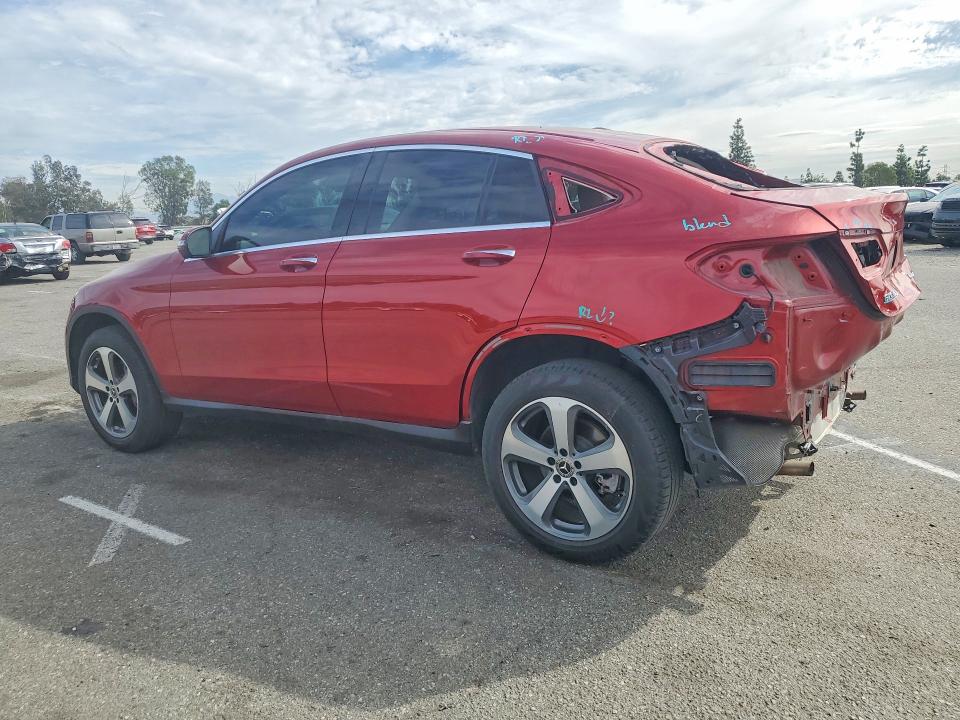 2018 Mercedes-benz Glc coupe