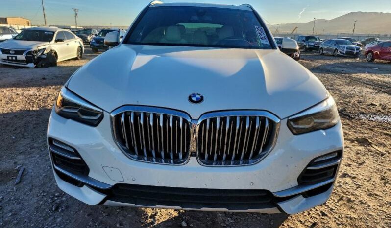 
								2020 BMW X5 full									