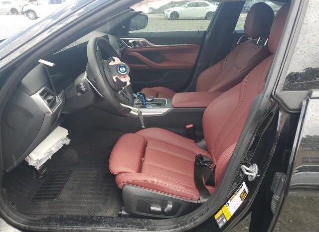 
								2023 BMW I4 full									