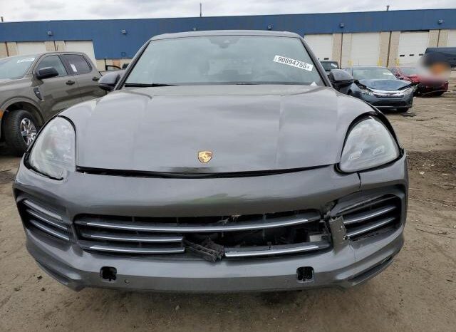 
								2019 Porsche Cayenne full									