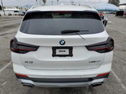 
										2022 BMW X3 full									