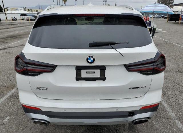
								2022 BMW X3 full									