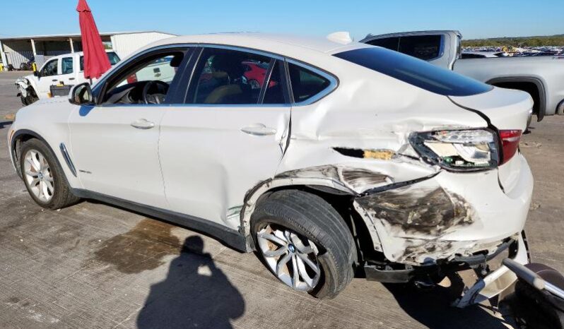 
								2016 BMW X6 full									