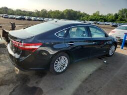 
										2014 Toyota Avalon full									