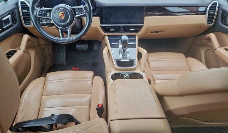 
								2019 Porsche Cayenne full									