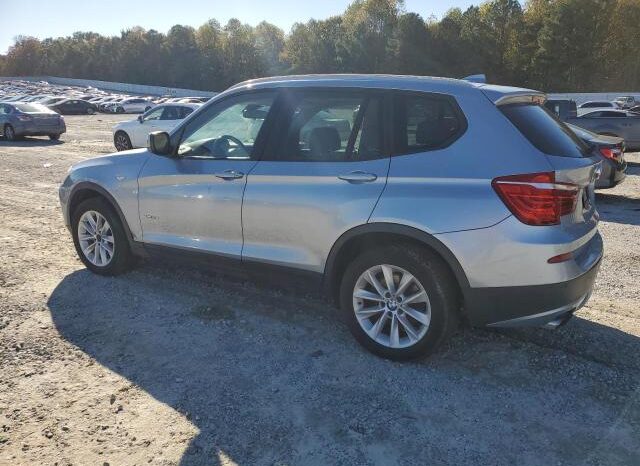 
								2013 BMW X3 full									