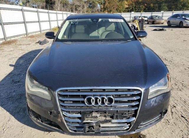 
								2012 Audi A8 full									