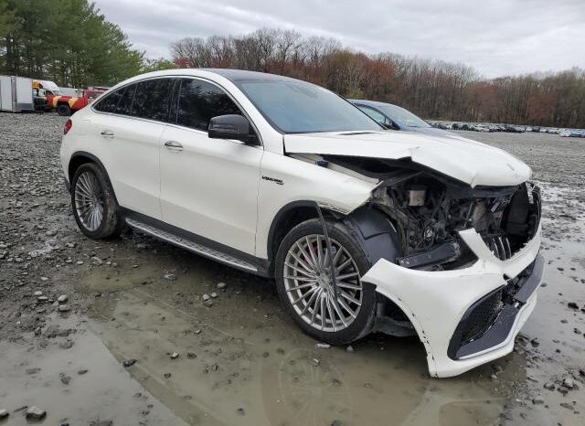 
								2016 Mercedes-benz Gle class full									