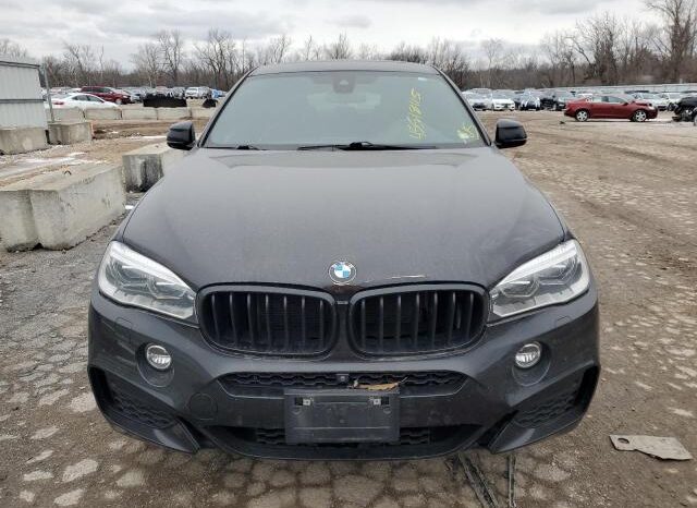 
								2016 BMW X6 full									