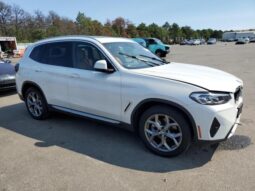 
										2022 BMW X3 full									