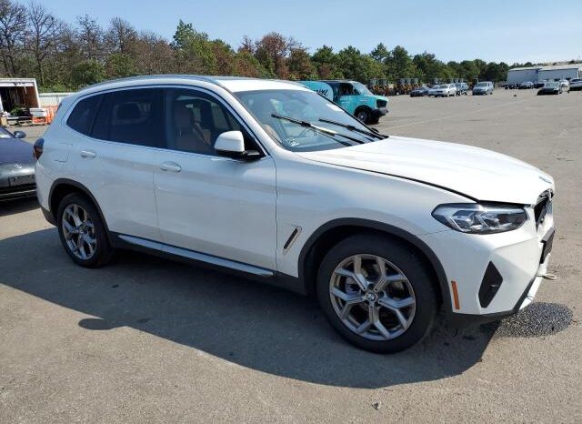 
								2022 BMW X3 full									