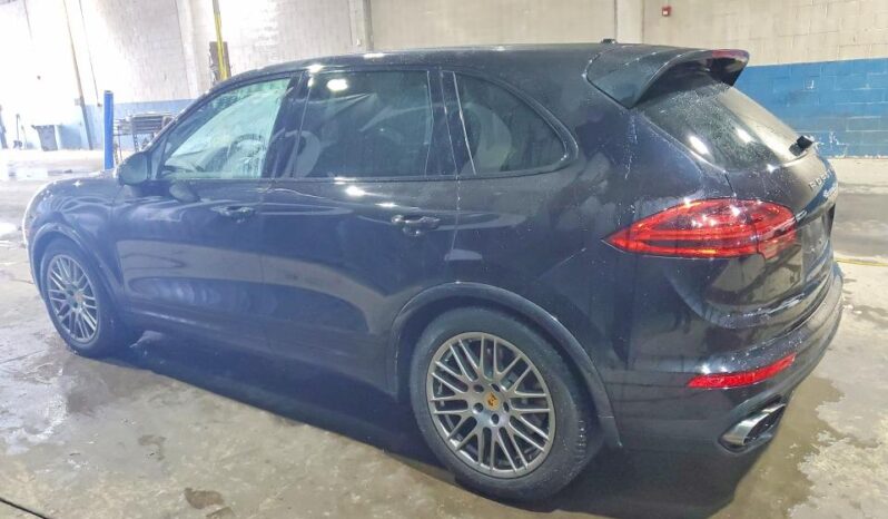 
								2018 Porsche Cayenne full									