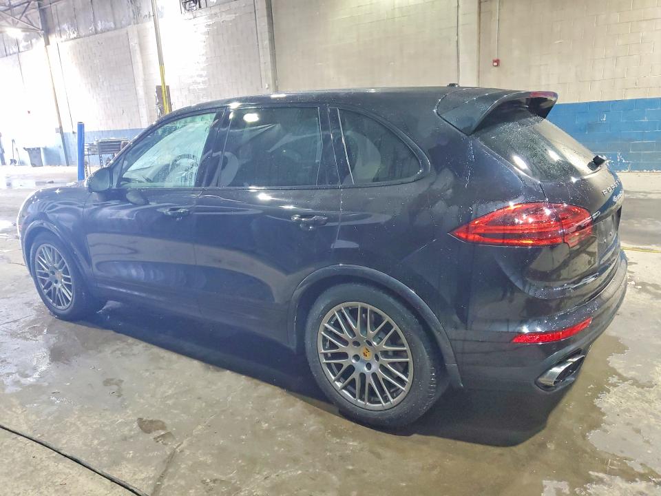 2018 Porsche Cayenne