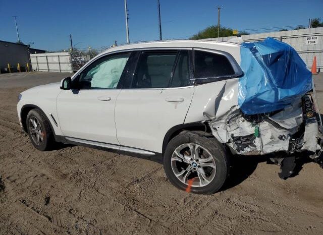 
								2021 BMW X3 full									