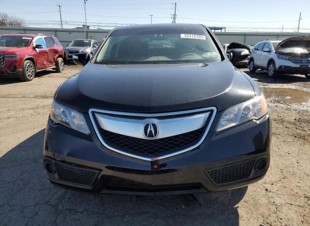 
								2015 Acura Rdx full									
