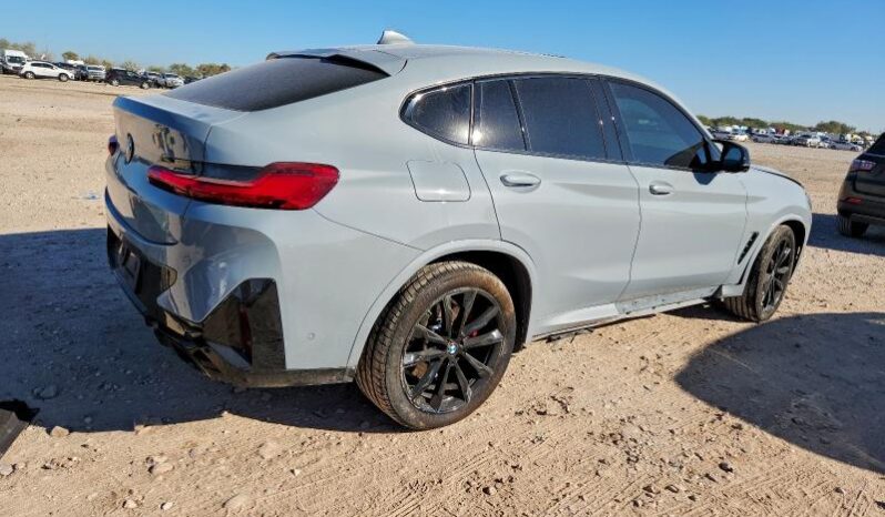 
								2025 BMW X4 full									