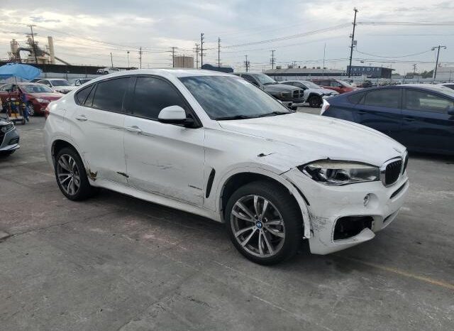 
								2016 BMW X6 full									