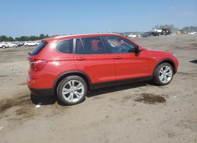 
								2016 BMW X3 full									