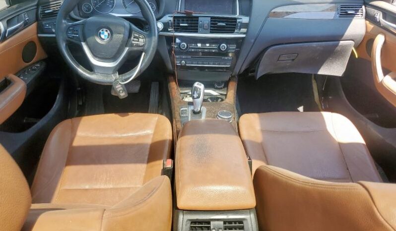 
								2016 BMW X3 full									