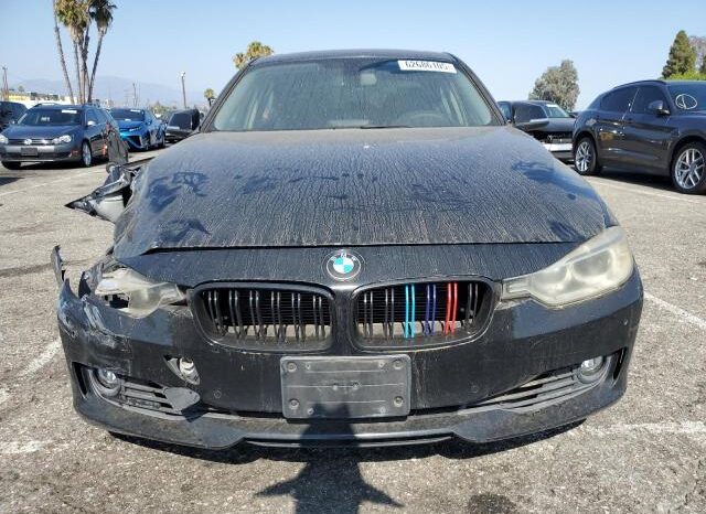 
								2015 BMW 3 series full									