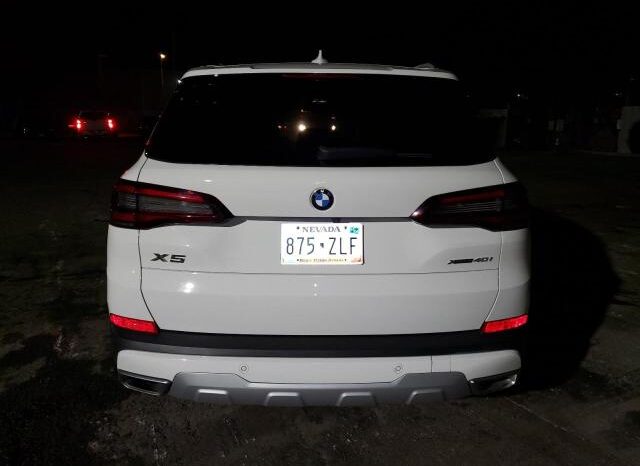 
								2023 BMW X5 full									