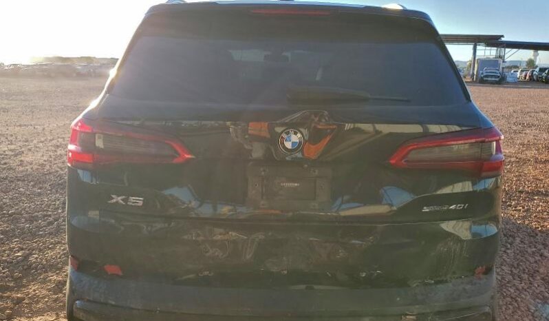 
								2020 BMW X5 full									