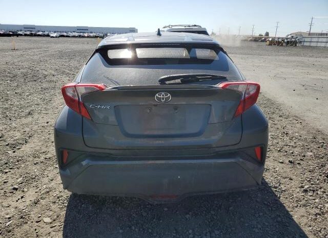 
								2018 Toyota C-hr full									