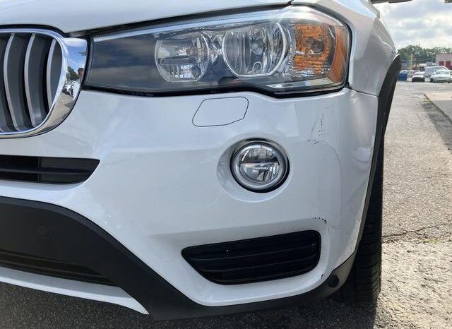
								2017 BMW X3 full									